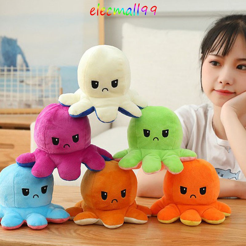 angry plush octopus