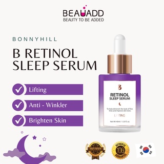 [BONNYHILL] B SERUM SERIES - B RETINOL SLEEP SERUM ( LIFTING) - Beauadd ...