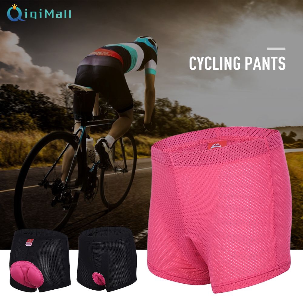girls padded bike shorts