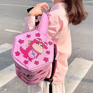Shin Chan Small Backpack Crayon Funny Cute Anime Cartoon Bag Japan Adult Kids 