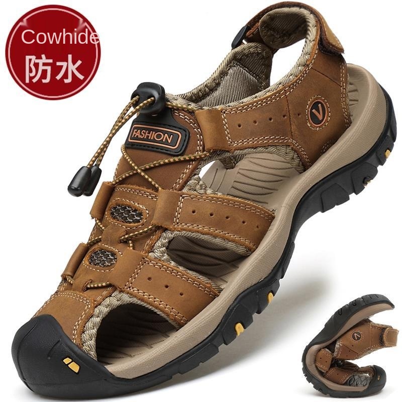 Chic Mens's Fisherman Waterproof Breathable Sandals Sport Outdoor Casual Shoes #