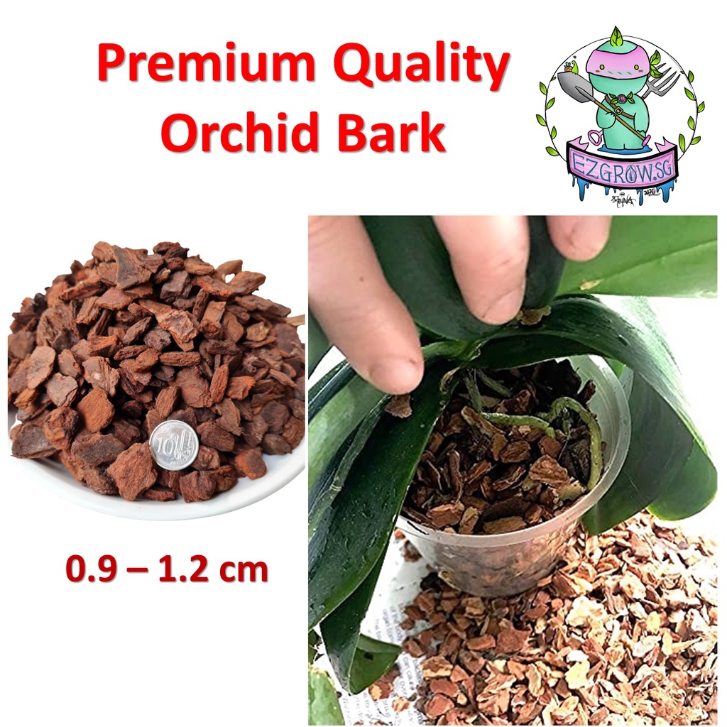 New Zealand Quality Pine Bark Orchid Bark for Gardening Mulching Aroid