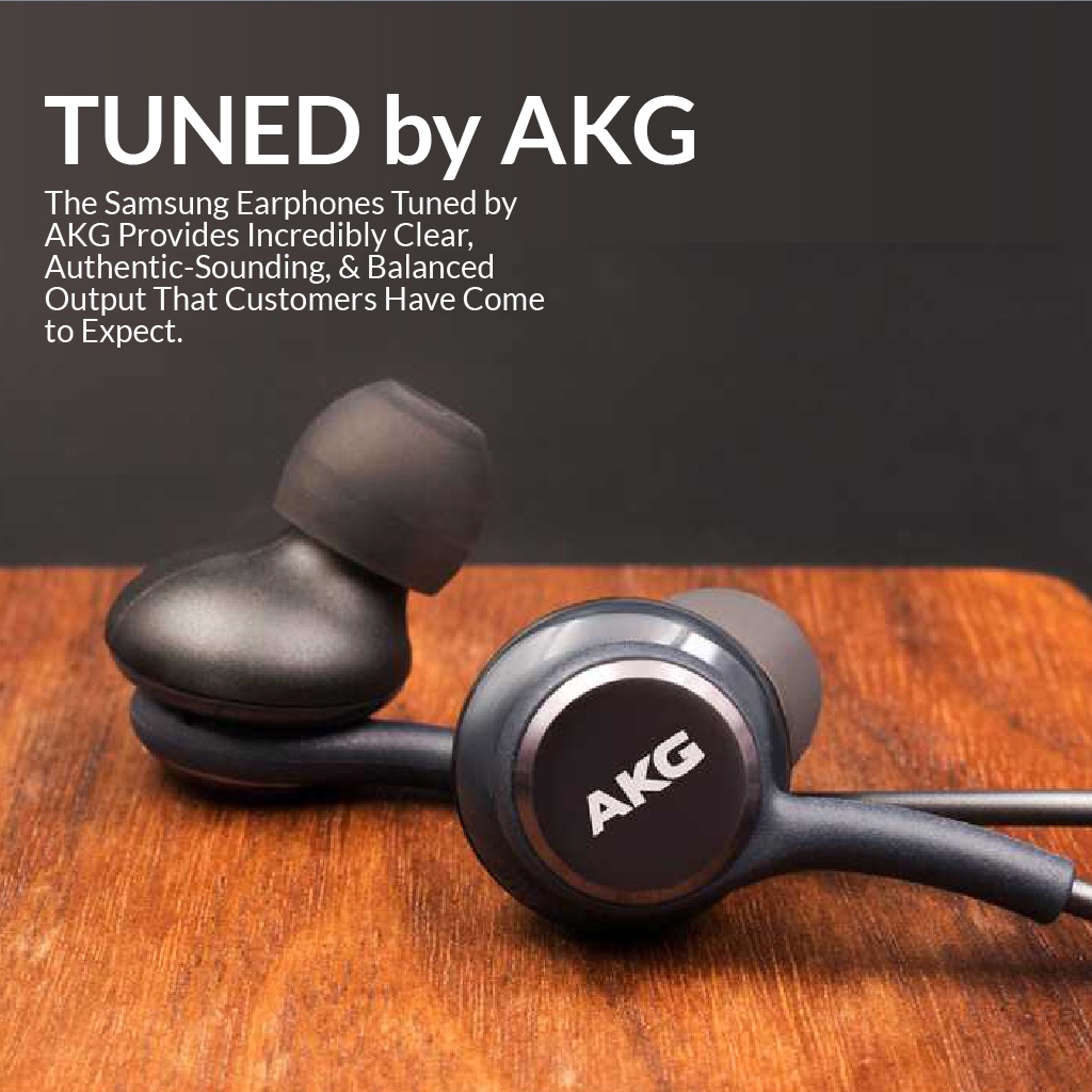 Samsung Earphones Earpiece Tuned By AKG EO-IG955 earpiece | Shopee Singapore