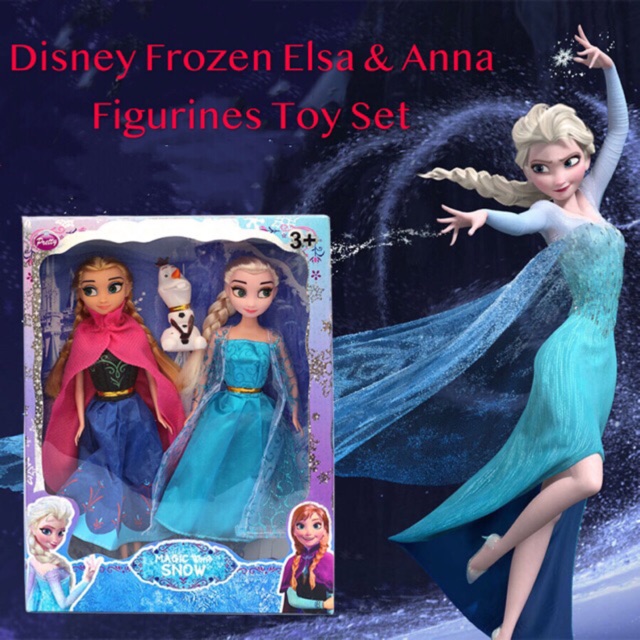frozen figurines disney