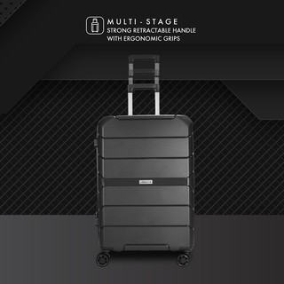 wheeled travel suitcase