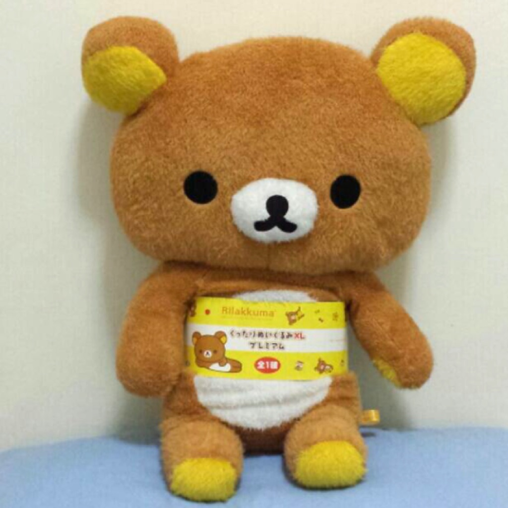 rilakkuma soft toy