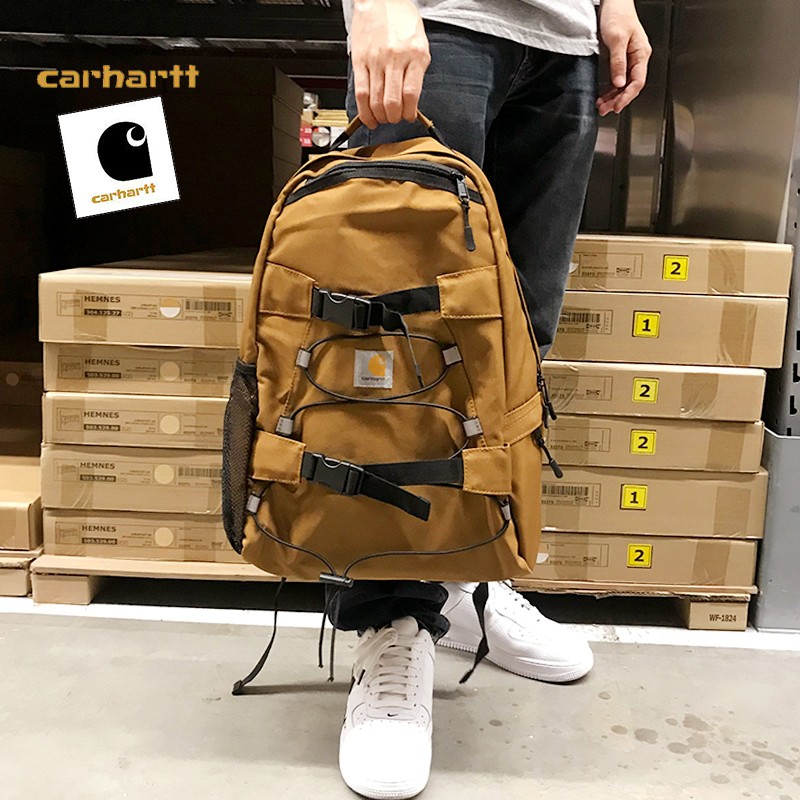 carhartt canvas backpack