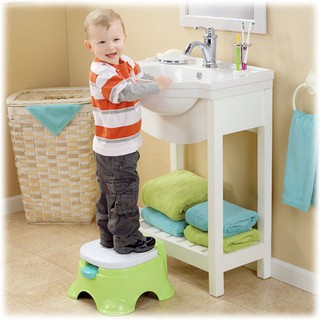 StepStool Musical Potty Toilet Training Bowl Stool Toddler Kids Children Cover Bathroom Chair Music Cover Flush #1