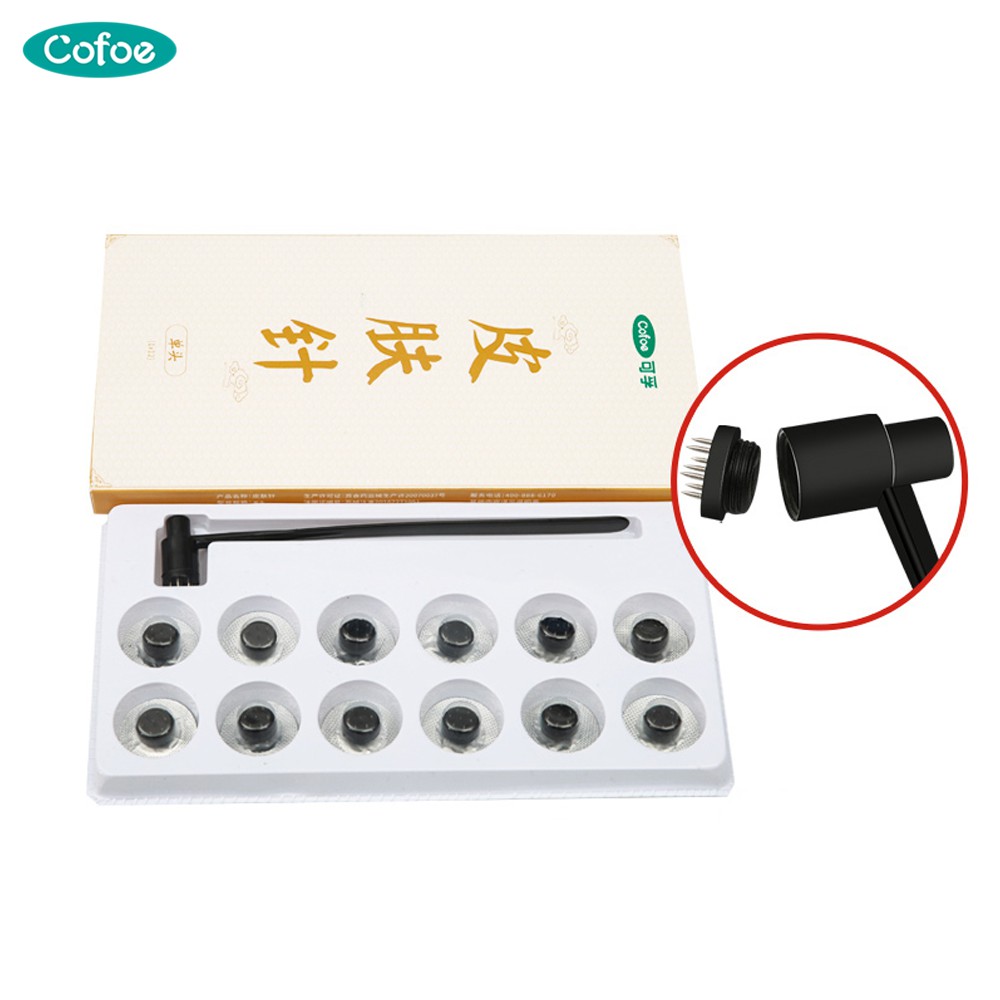 Cofoe Skin Plum Blossom Needle Bloodletting Chinese Medicine Hair Loss Physiotherapy Cupping Acupuncture Medical Home Bloodletting Qixing Needle Shopee Singapore