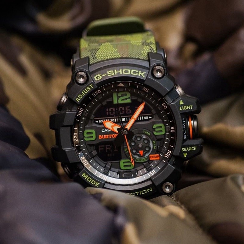 g shock mudmaster green
