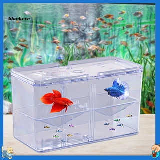 BL- Acrylic Fish Tank Fish Hatching Box Aquarium Incubator Anti-deformation #0