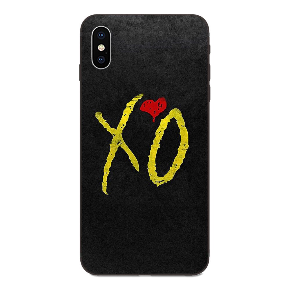 The Weeknd Xo Phone Case For Iphone 11 Promax 8 P Xr Apple X Huawei P 30 Samsung Shopee Singapore