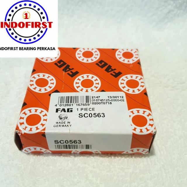 Fag Sc 0563 Ball Bearing Vespa Mmb Shopee Singapore