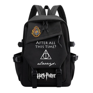 Harry Potter Around School Students Magic Backpack Men and Women Casual Double Shoulder Travel Backpack #3