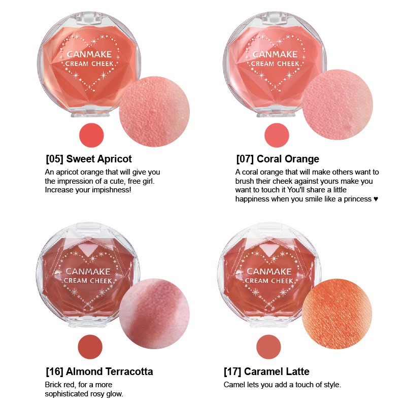 Canmake Tokyo Cream Cheek Shopee Singapore