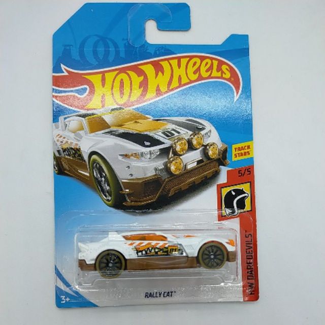 rally cat hot wheels