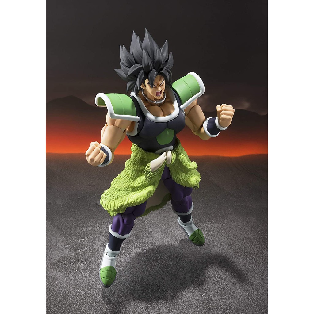 S H Figuarts Dragon Ball Broly Ship From Japan Jp Manga Figure Shopee Singapore - 3x dragon ball ultimate roblox