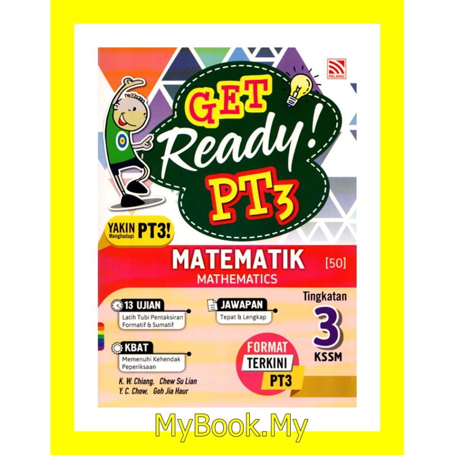 Penerbitan Pelangi Sdn Bhd Jawapan Matematik Tingkatan 3