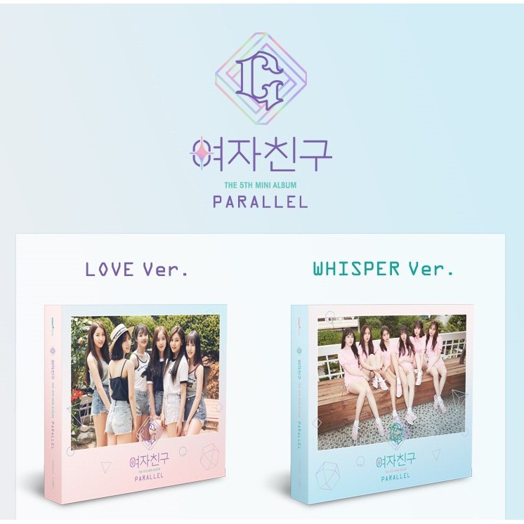 Micro Music Gfriend Parallel 5th Mini Album Mini Five Shopee Singapore