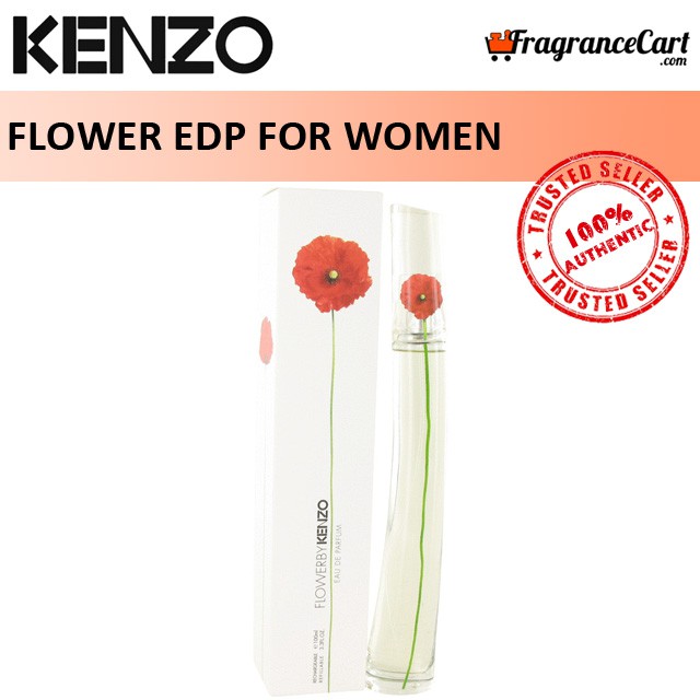 kenzo flower red