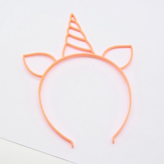 6pcs Unicorn Hair Band for Girl Birthday Party Decorations Favors Supplies Party Dress #4