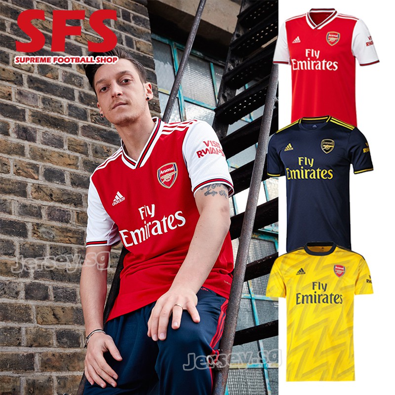 arsenal home shirt mens