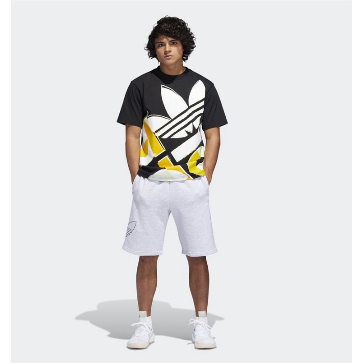 adidas originals cotton shorts