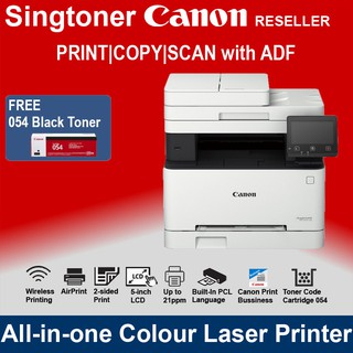 [Local Warranty] CANON imageCLASS MF643Cdw 3-in-1 Colour Multifunction ...