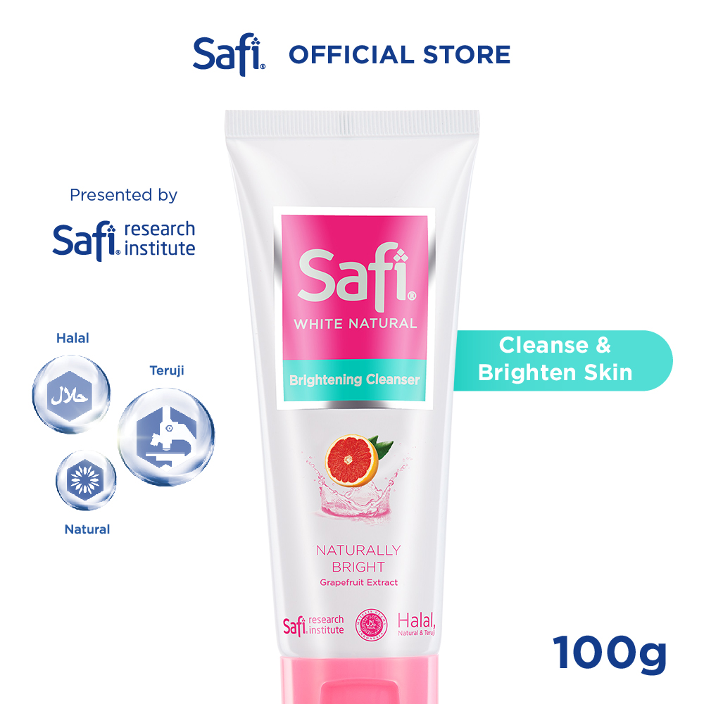 safi grapefruit extract facial wash