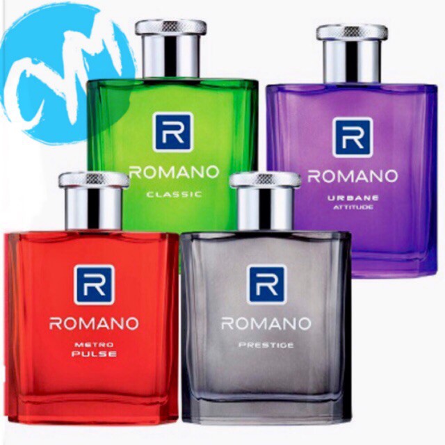 Romano Edt Perfume 100ml Prestige Classic Urbane Attitude Metro Pulse Shopee Singapore