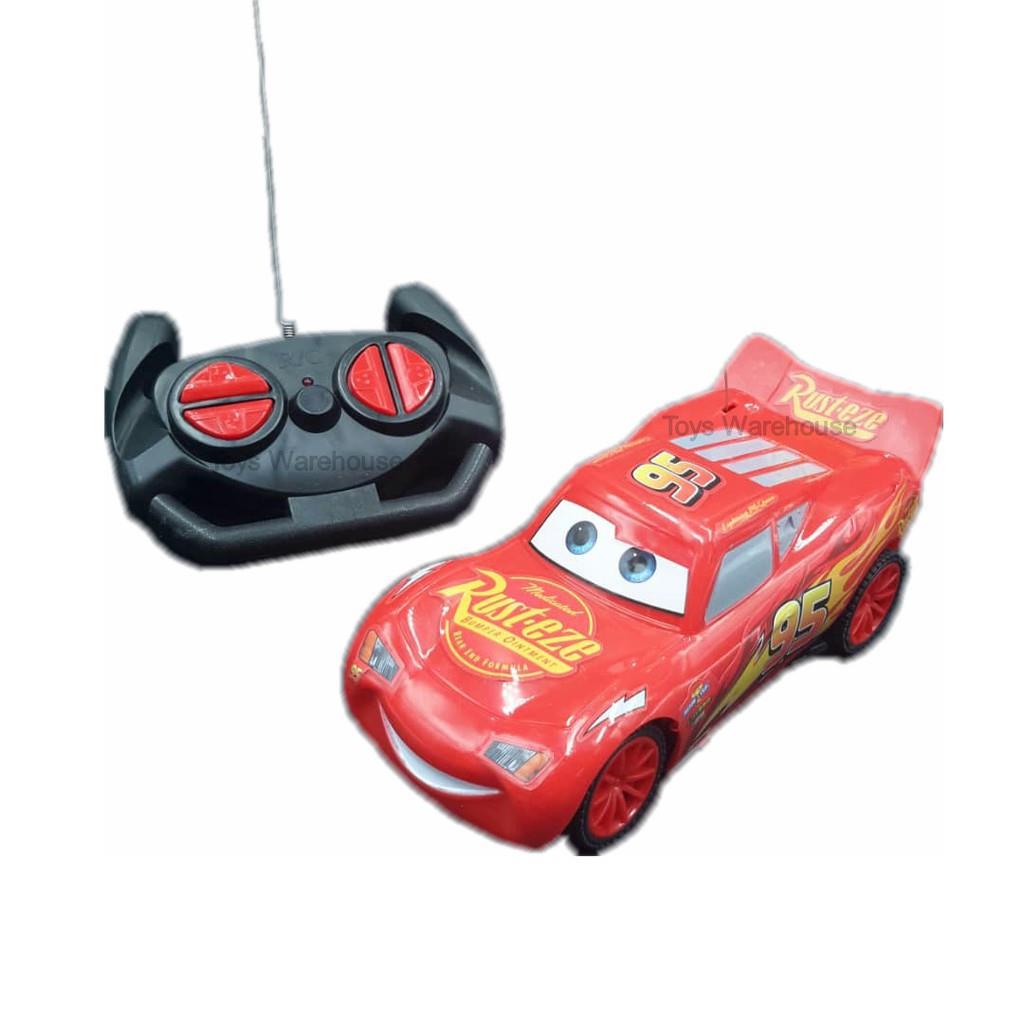 RC Vehicles rc car🔥🔥 READY STOCK RC Mcqueen Car Lightning McQueen 95