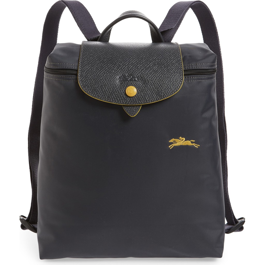 le pliage black backpack