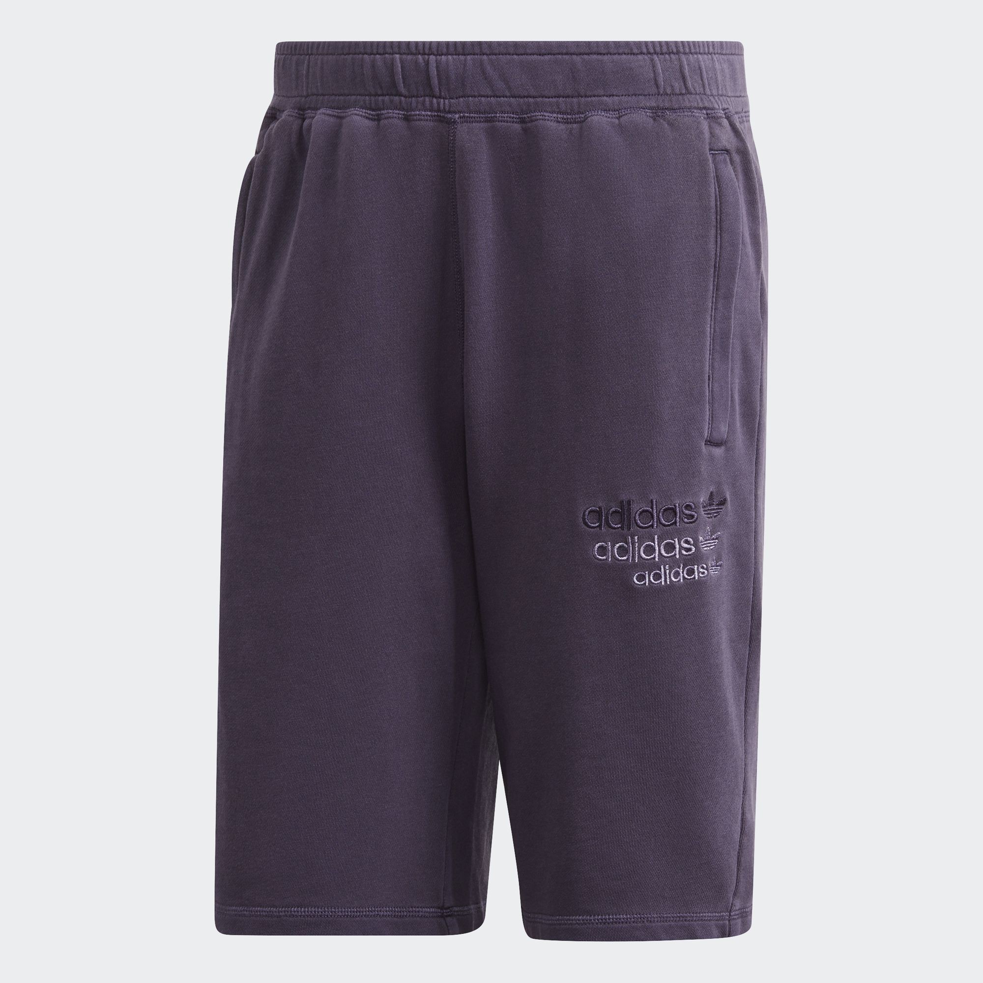 purple adidas shorts mens