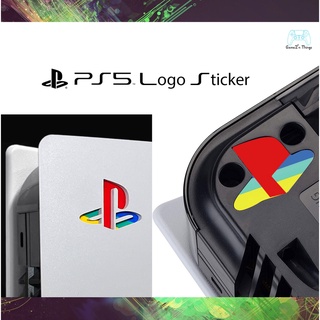 PS5 Logo Sticker Playstation 5 PS5 Underlay Decals