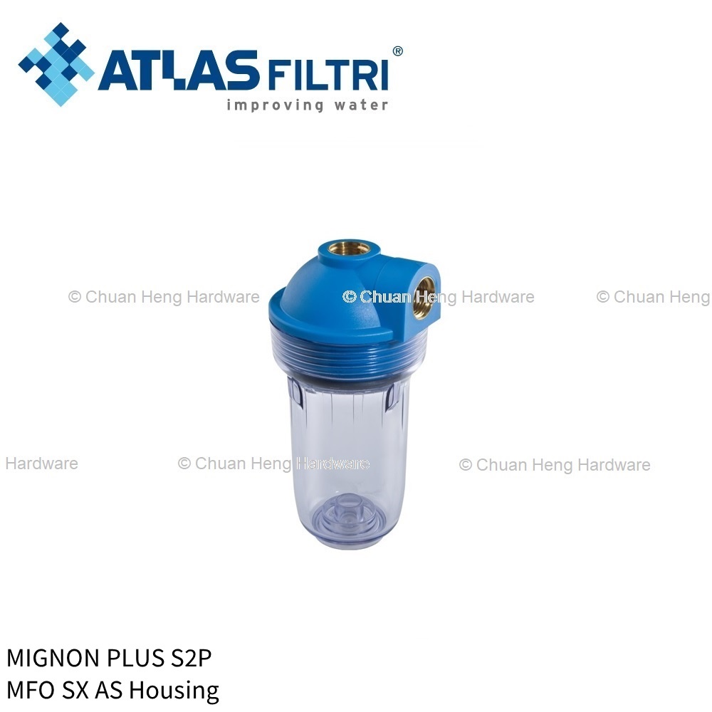 Atlas Filtri 5" Mignon Filter Housing Unit Shopee Singapore