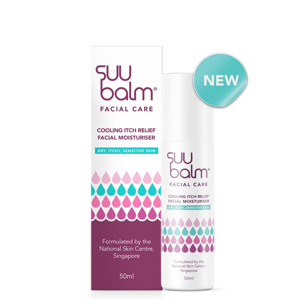 Suu Balm Facial Moisturiser 50ml *Highly at