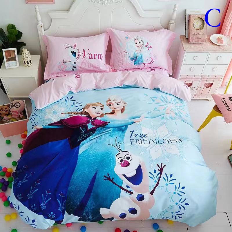 disney frozen queen bedding set