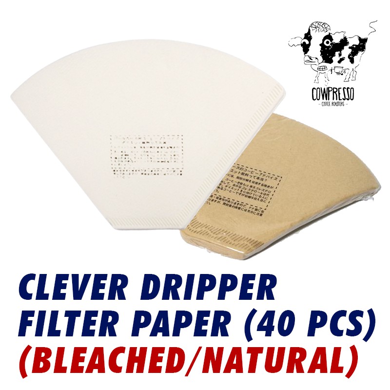 Japanese Clever Dripper Coffee Filter Paper (40 pieces) Shopee Singapore