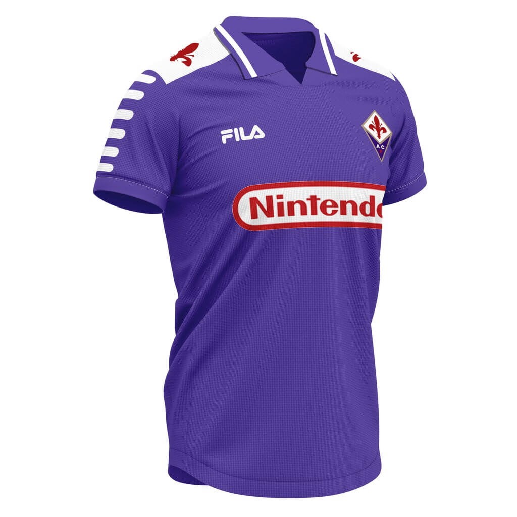 fiorentina nintendo jersey