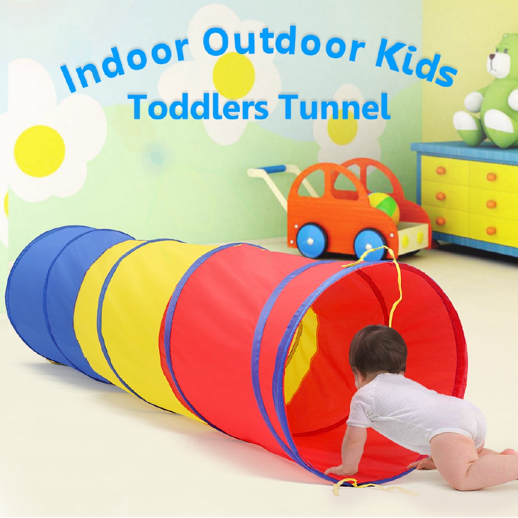 kids crawl tunnel