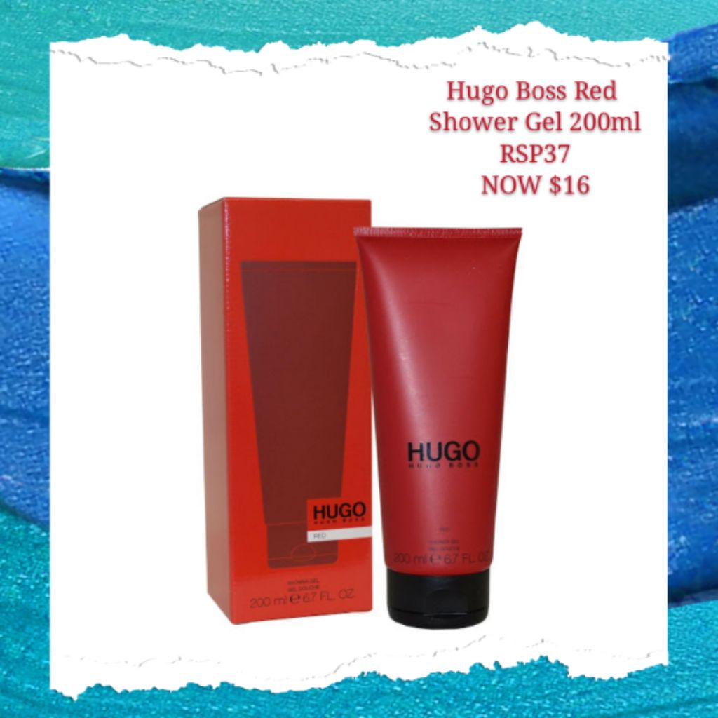 hugo boss red 200