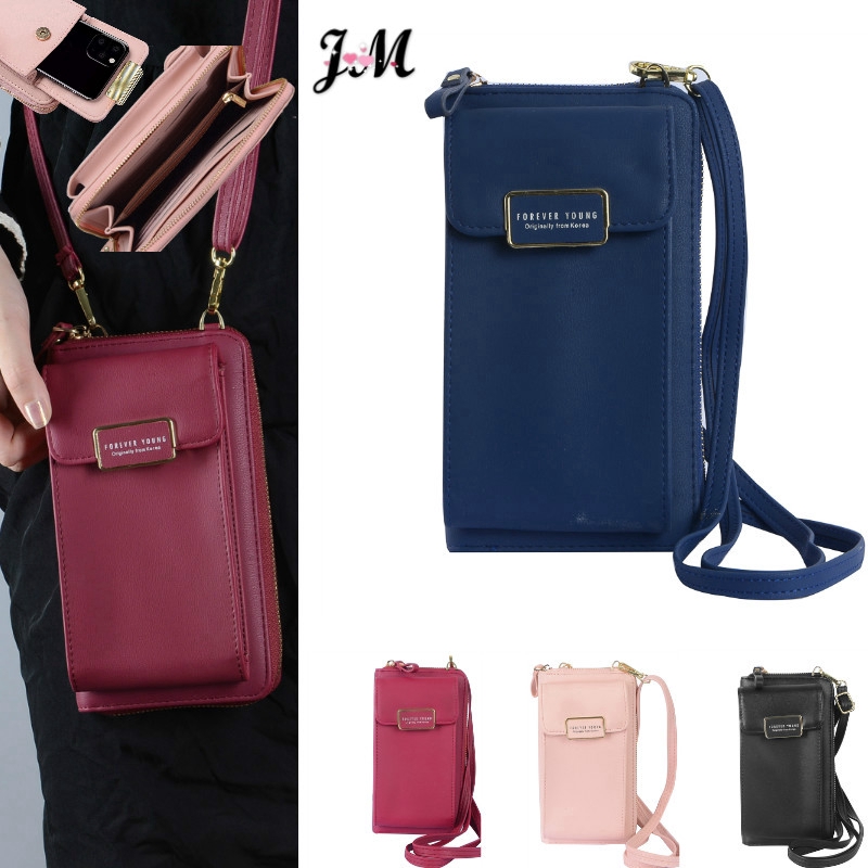 Women small sling bags cute mini mobile phone small bag fashion purse handphone bag Shoulder bag ...
