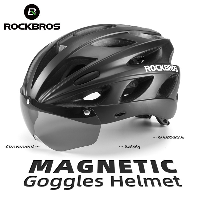 ROCKBROS Helmet MTB Road Bike Bicycle Cycling Helmets With
