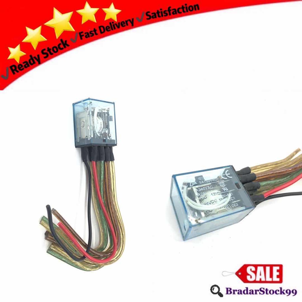 Cheap Professional 2300w 4 Gauge Amp Kit Amplifier Install Wiring And 2 5 Farad Digital Capacitor Installation Wiring Wire Lazada Singapore