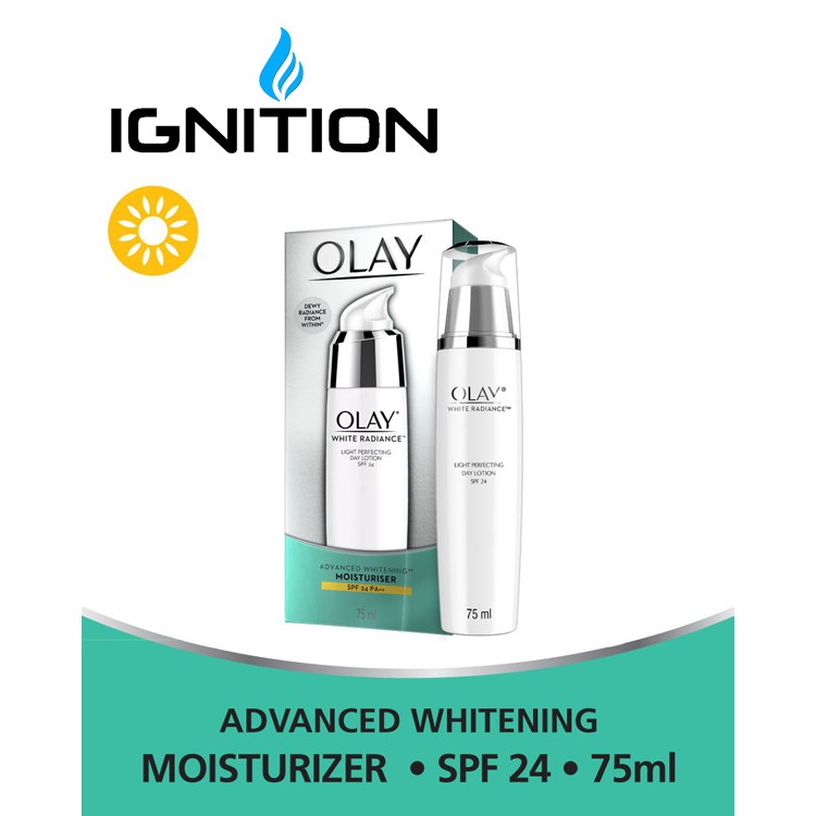 olay white radiance light perfecting day lotion spf 24