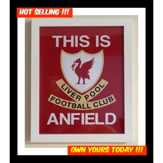 Liverpool This Is Anfield Frame Shopee Singapore