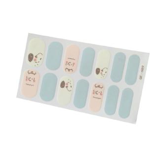 Cartoon Hand-painted Charlie Snoopy Frosted Graffiti Nail ...