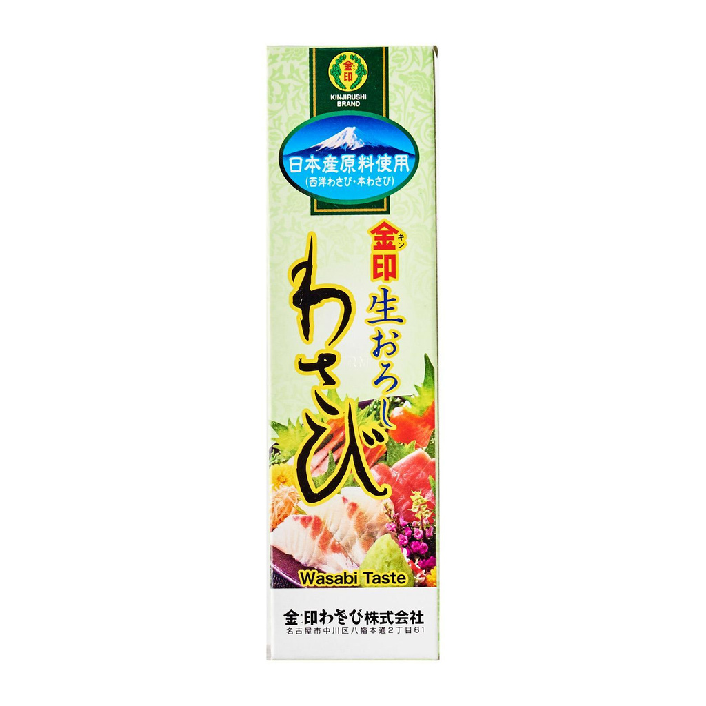 Kinjirushi Grated Wasabi Tube 43g Kirei Food [Japanese] Shopee