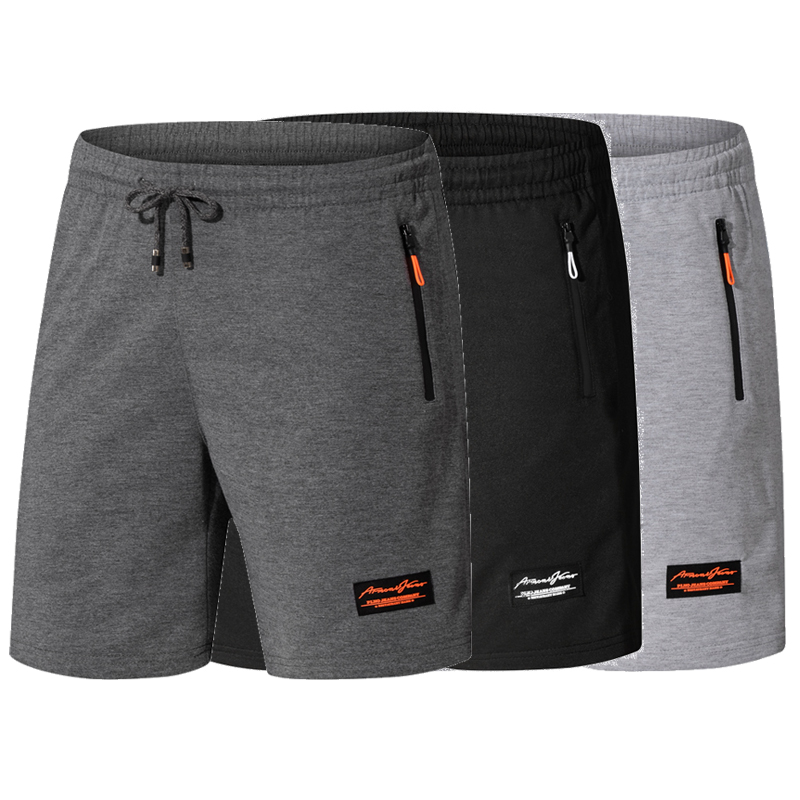 Ready stock Plus size M-6XL Shorts men's casual slacks summer ice ...