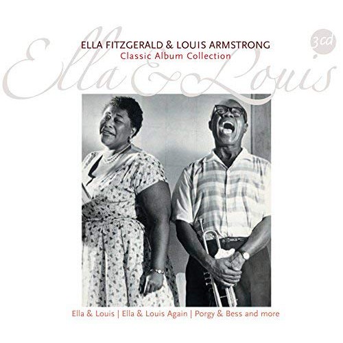 Ella And Louis Classic Album Collection (Vinyl 3LP) Shopee Singapore